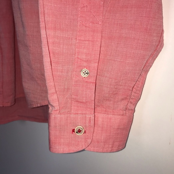 ZARA MAN regular fit Long Sleeve button down dress shirt LARGE - Picture 7 of 14